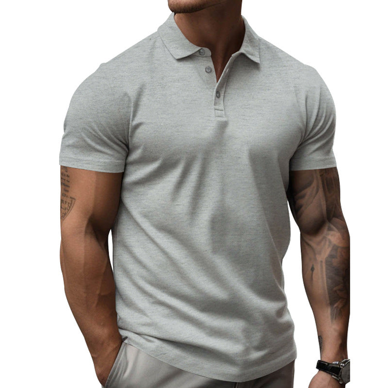 Image of Bradley | Men's Button-Down Polo Shirt