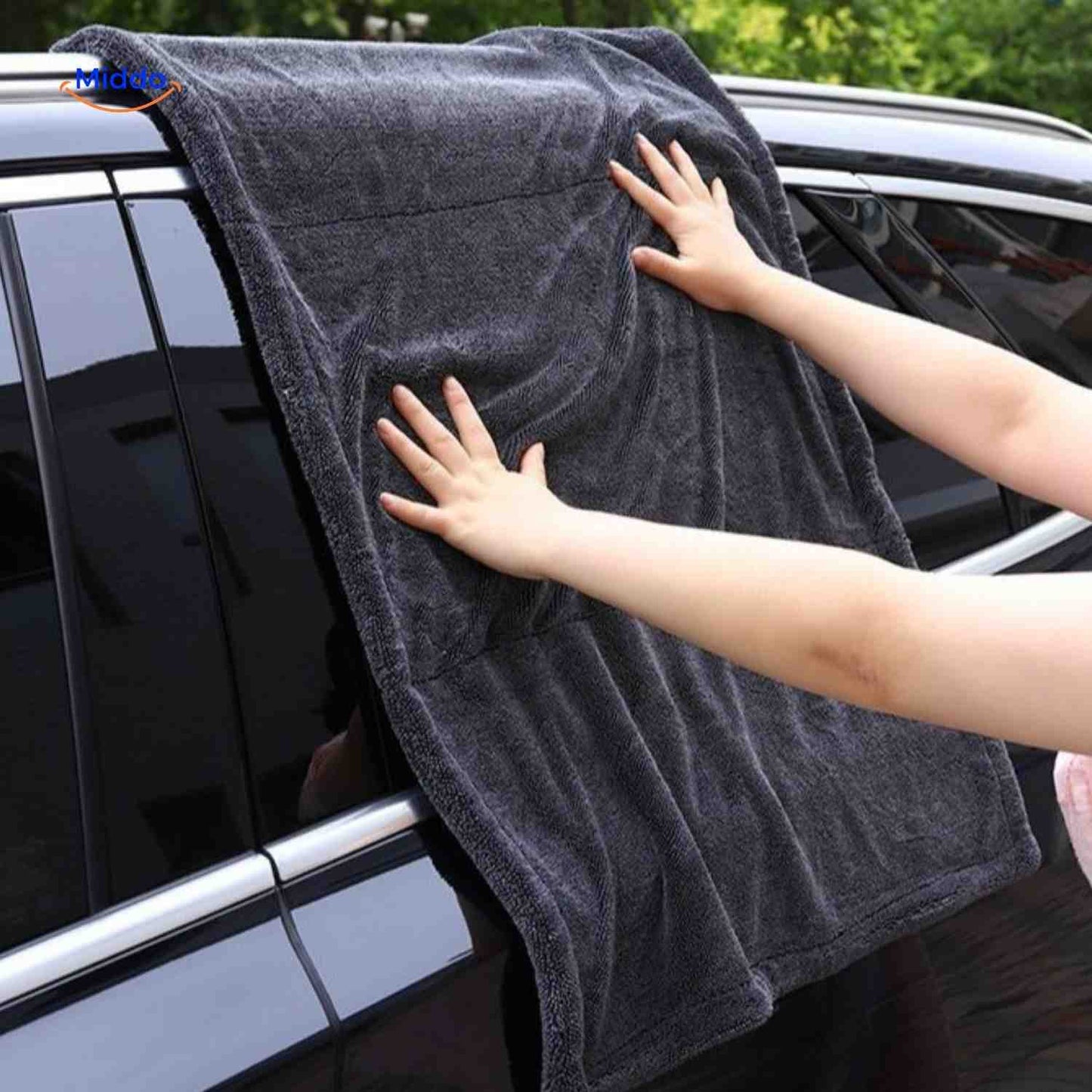 BraidDry™ Towel – Ultimate Absorbent, Quick-Drying & Scratch-Free Cleaning