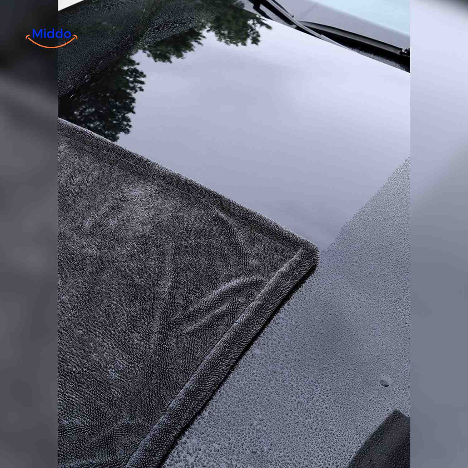 BraidDry™ Towel – Ultimate Absorbent, Quick-Drying & Scratch-Free Cleaning