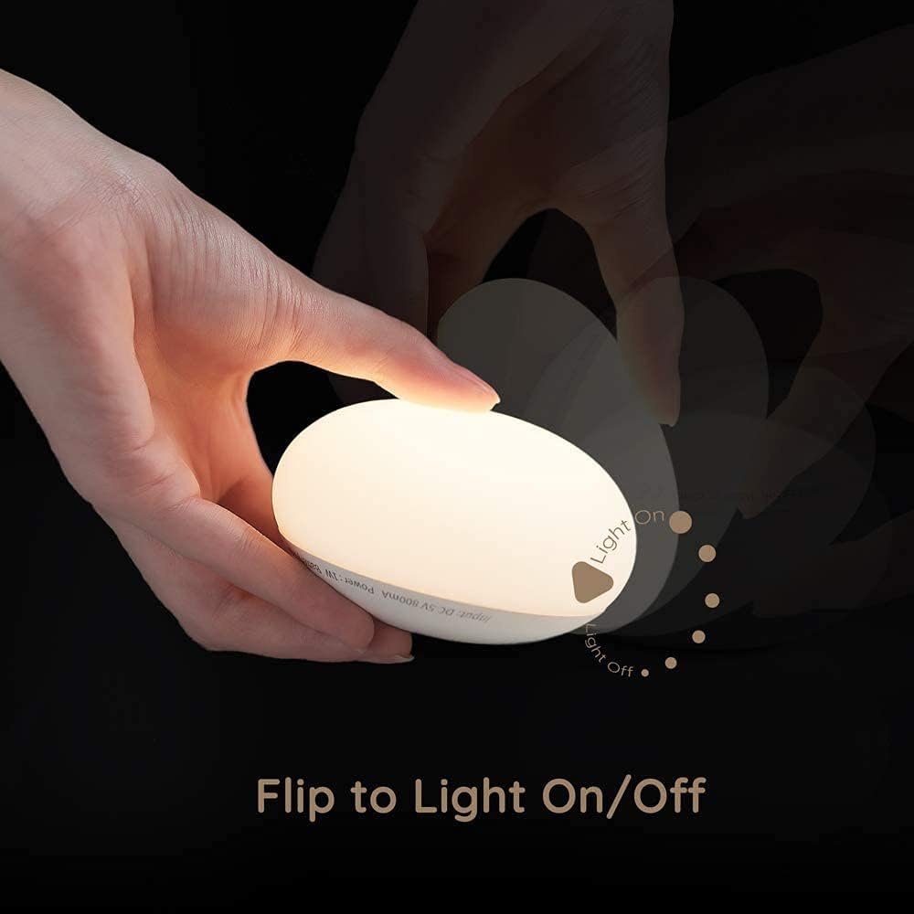 Breastfeeding Night Light | BPA-Free Silicone | Eye-Friendly