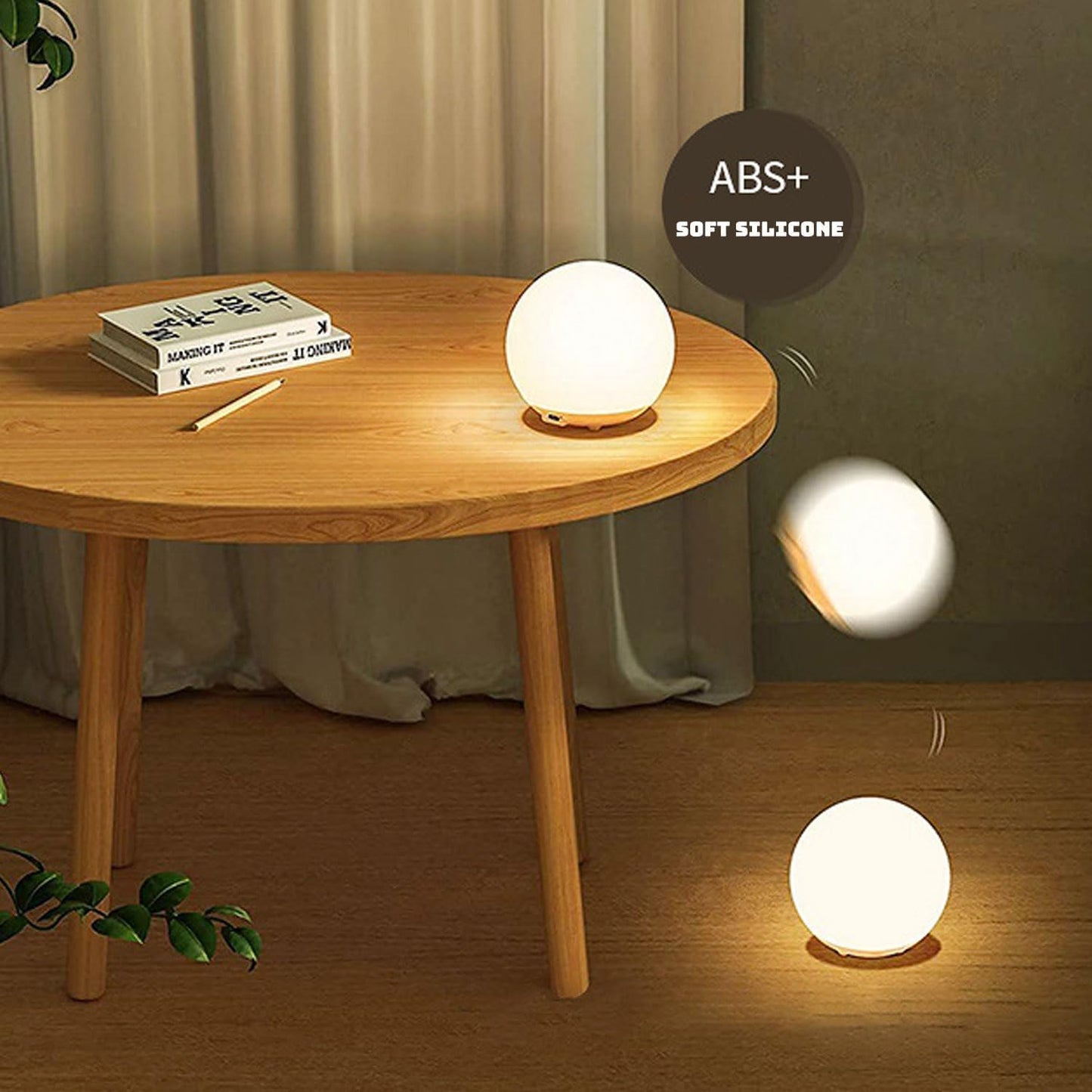 Breastfeeding Night Light | BPA-Free Silicone | Eye-Friendly