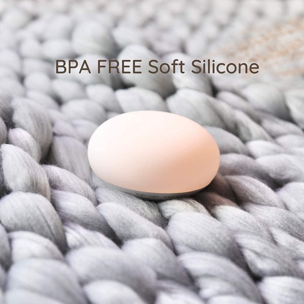 Breastfeeding Night Light | BPA-Free Silicone | Eye-Friendly