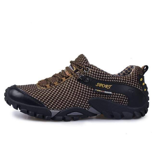 Breathable Cowhide Leather Hiking & Climbing Shoes