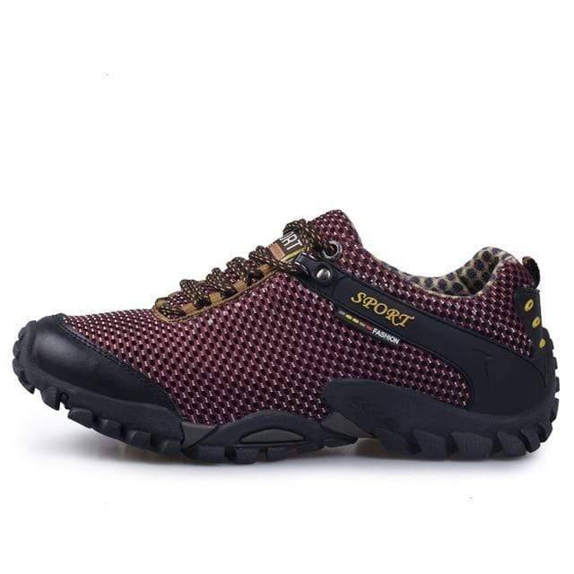 Breathable Cowhide Leather Hiking & Climbing Shoes