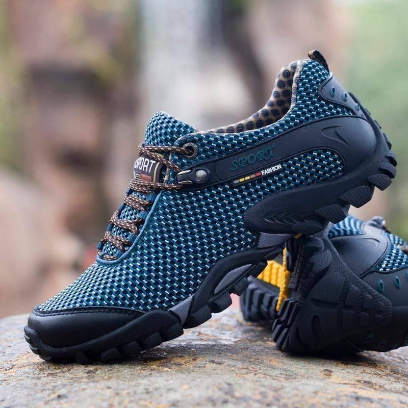 Breathable Cowhide Leather Hiking & Climbing Shoes