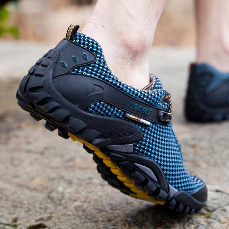 Breathable Cowhide Leather Hiking & Climbing Shoes