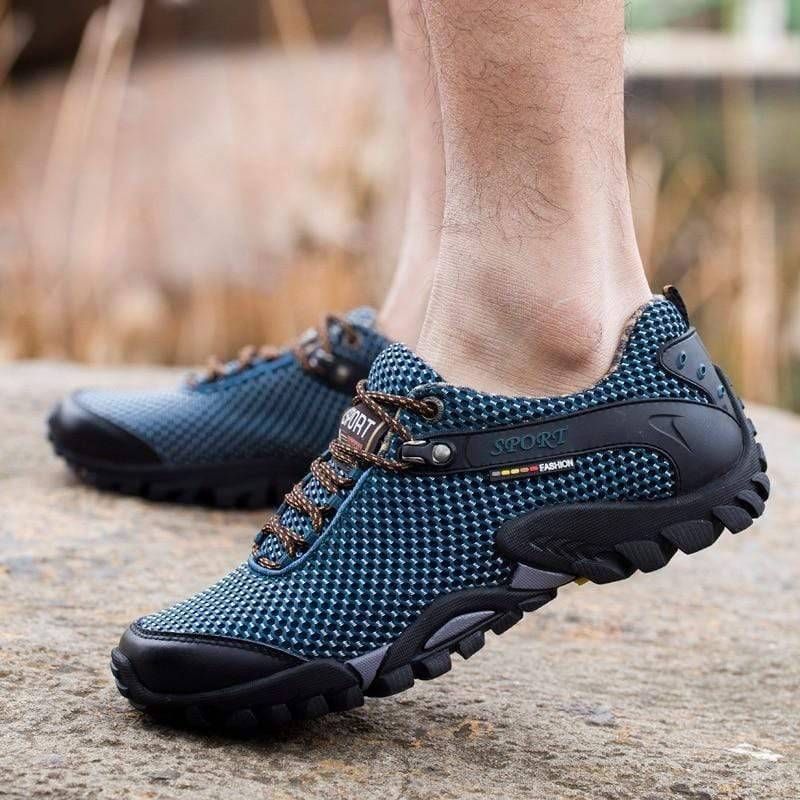 Breathable Cowhide Leather Hiking & Climbing Shoes