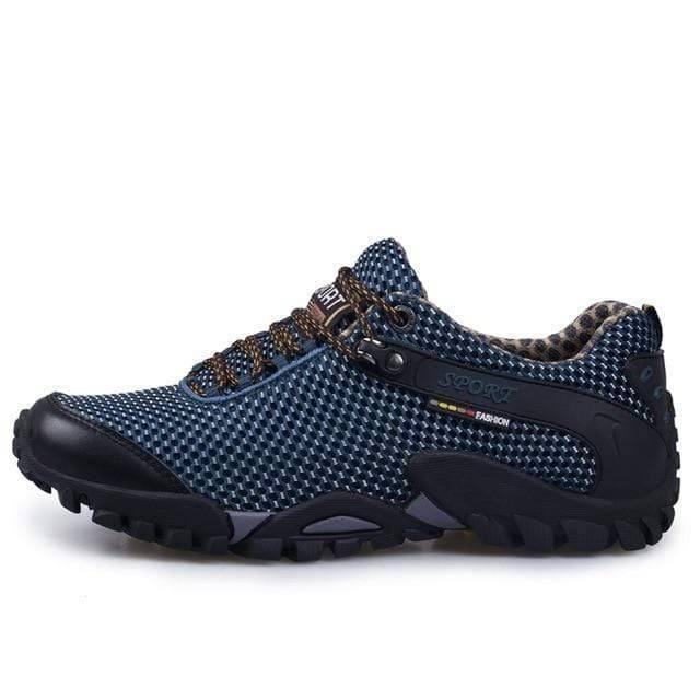 Breathable Cowhide Leather Hiking & Climbing Shoes