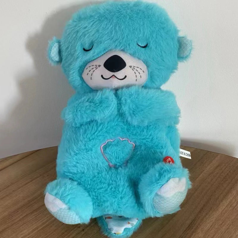 Breathing Otter Plush Toy for Kids and Adults - Relaxation Aid