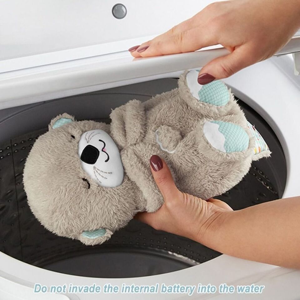 Breathing Otter Plush Toy for Kids and Adults - Relaxation Aid