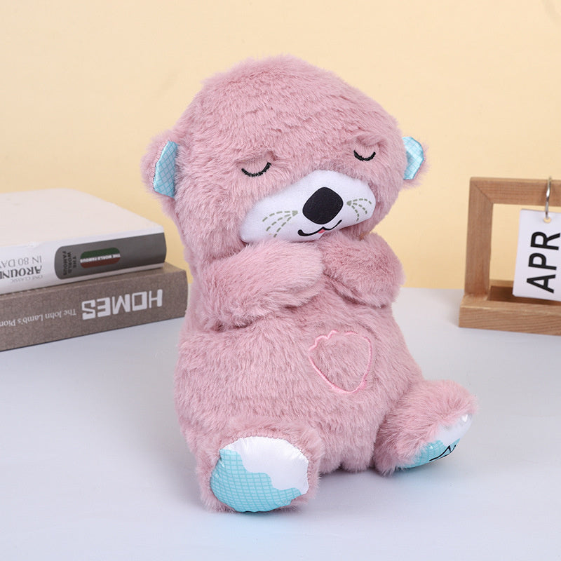 Breathing Otter Plush Toy for Kids and Adults - Relaxation Aid