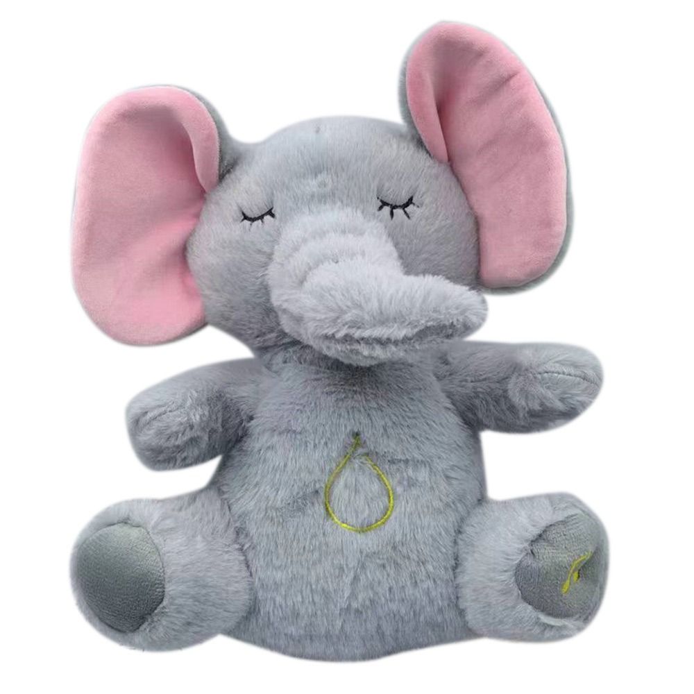 Breathing Otter Plush Toy for Kids and Adults - Relaxation Aid