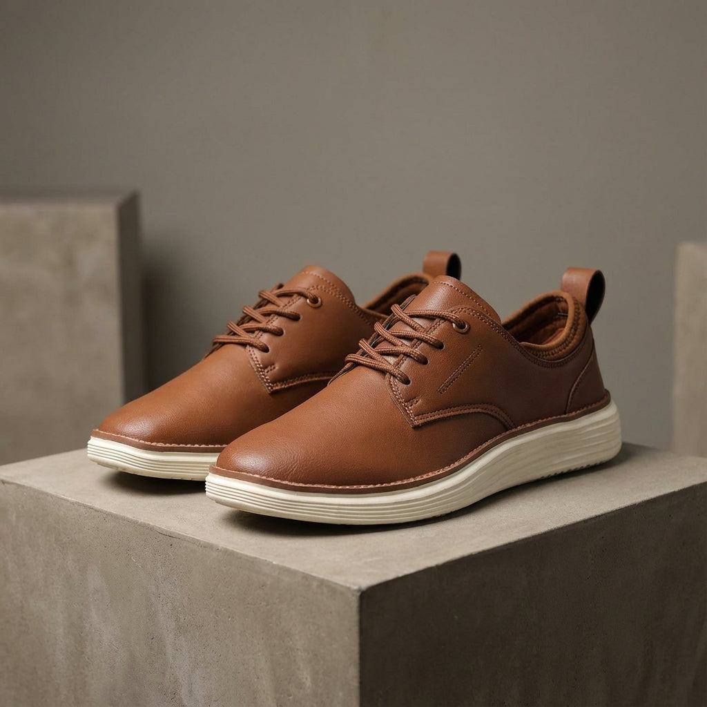 Image of Brett | Men's Lace-Up Casual Sneakers