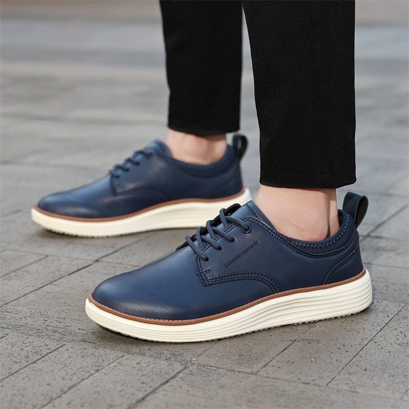 Image of Brett | Men's Lace-Up Casual Sneakers