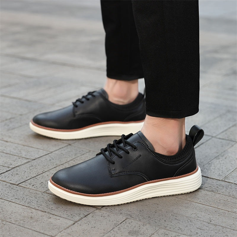 Image of Brett | Men's Lace-Up Casual Sneakers
