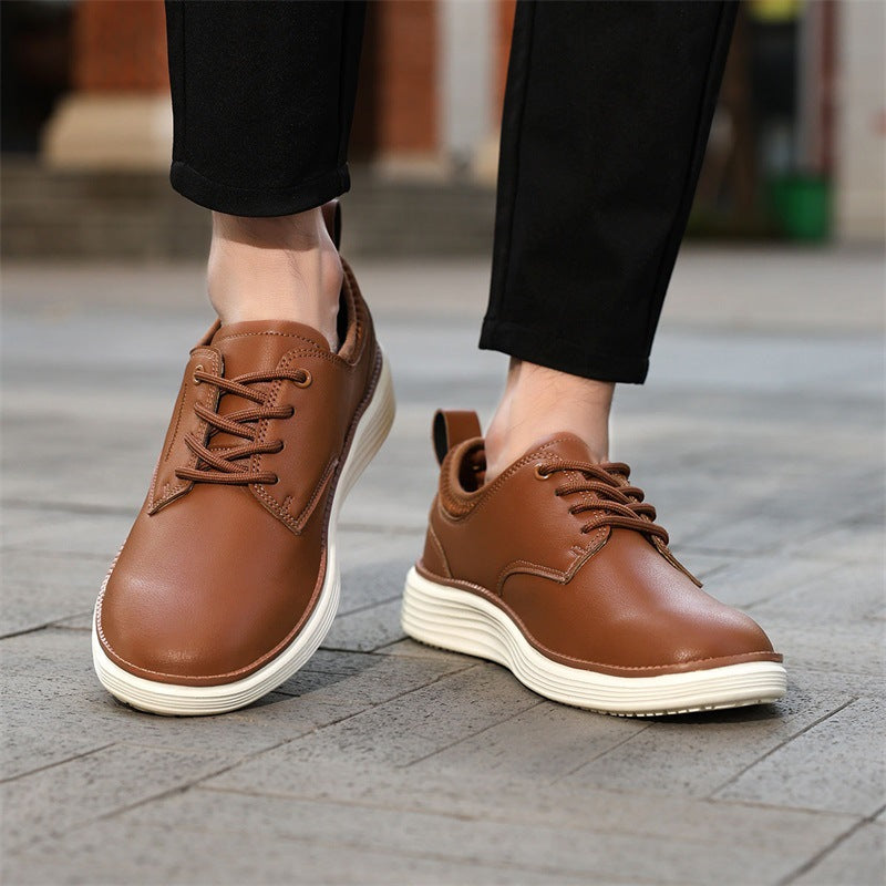 Image of Brett | Men's Lace-Up Casual Sneakers
