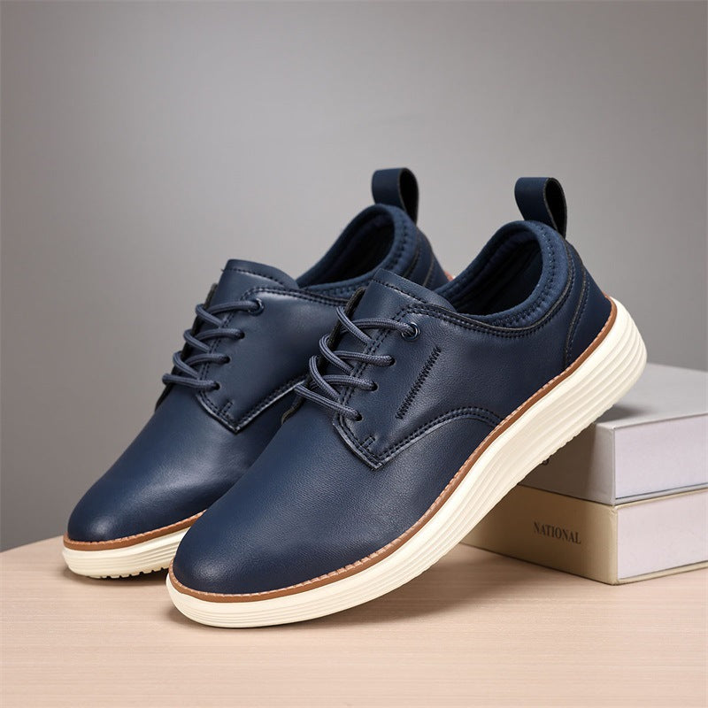 Image of Brett | Men's Lace-Up Casual Sneakers