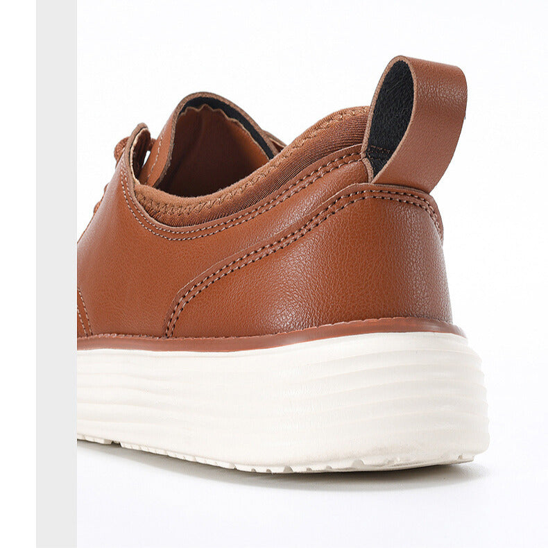 Image of Brett | Men's Lace-Up Casual Sneakers