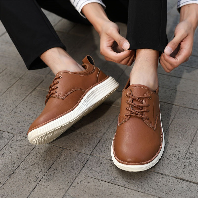 Image of Brett | Men's Lace-Up Casual Sneakers