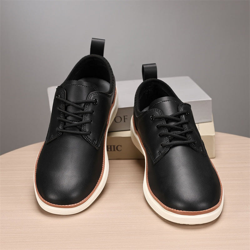 Image of Brett | Men's Lace-Up Casual Sneakers