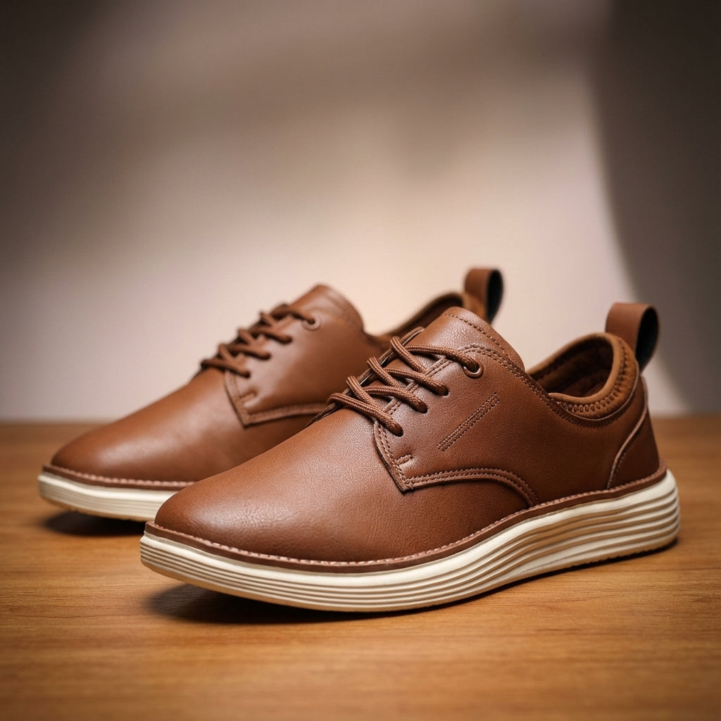 Image of Brett | Men's Lace-Up Casual Sneakers