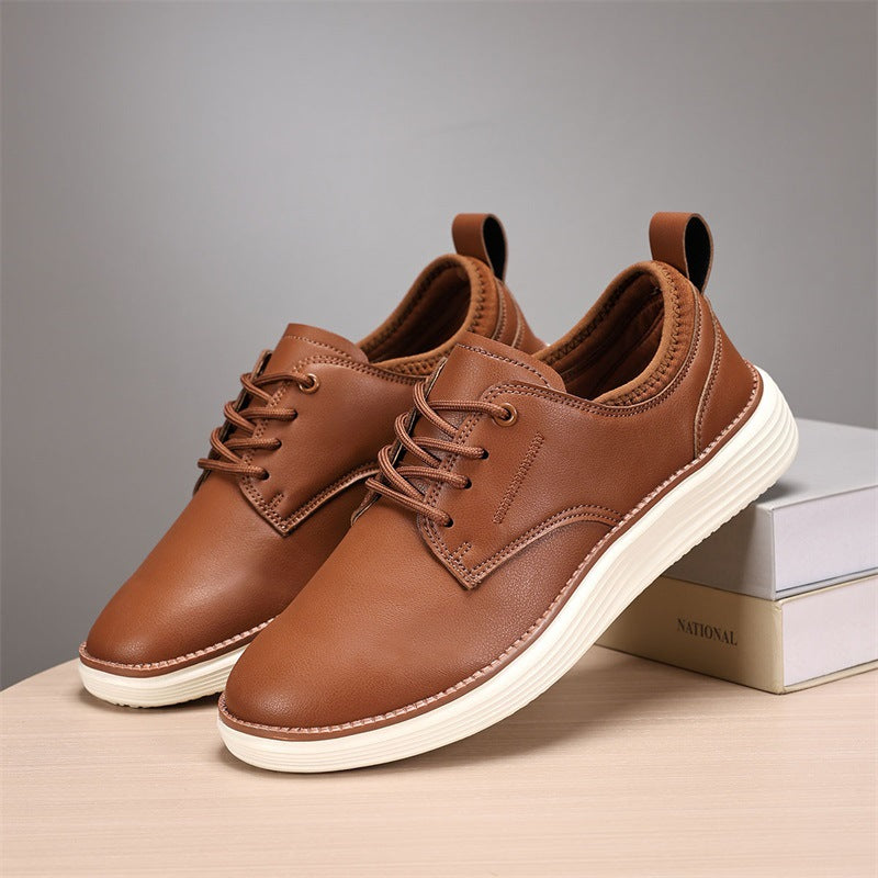Image of Brett | Men's Lace-Up Casual Sneakers