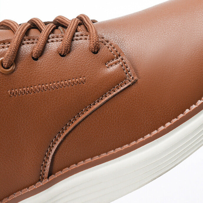 Image of Brett | Men's Lace-Up Casual Sneakers