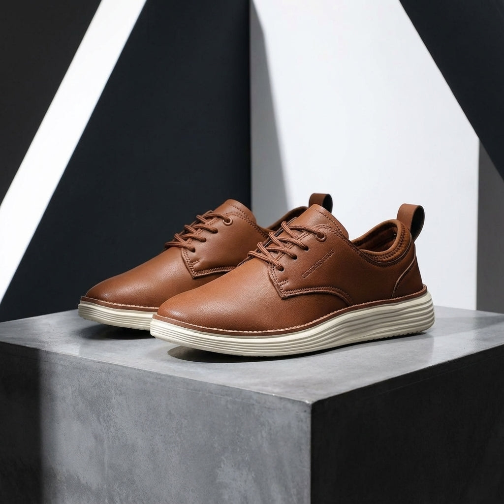 Image of Brett | Men's Lace-Up Casual Sneakers