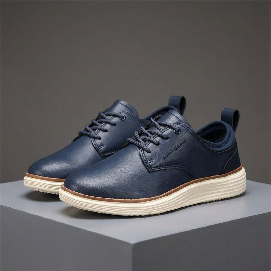 Image of Brett | Men's Lace-Up Casual Sneakers