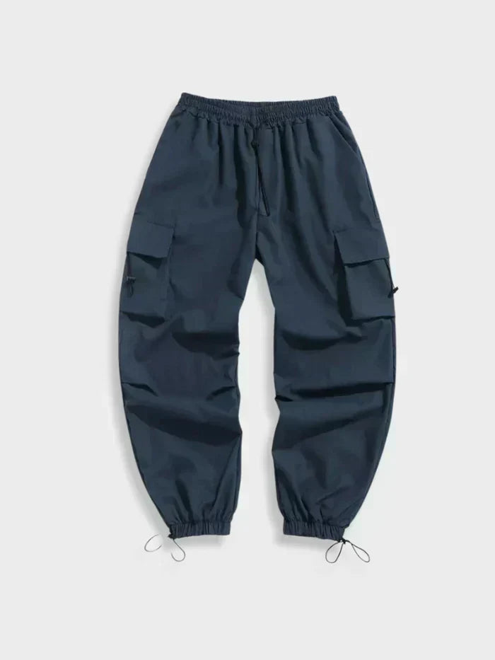 Image of Brett | Men's Wide Leg Cargo Pants