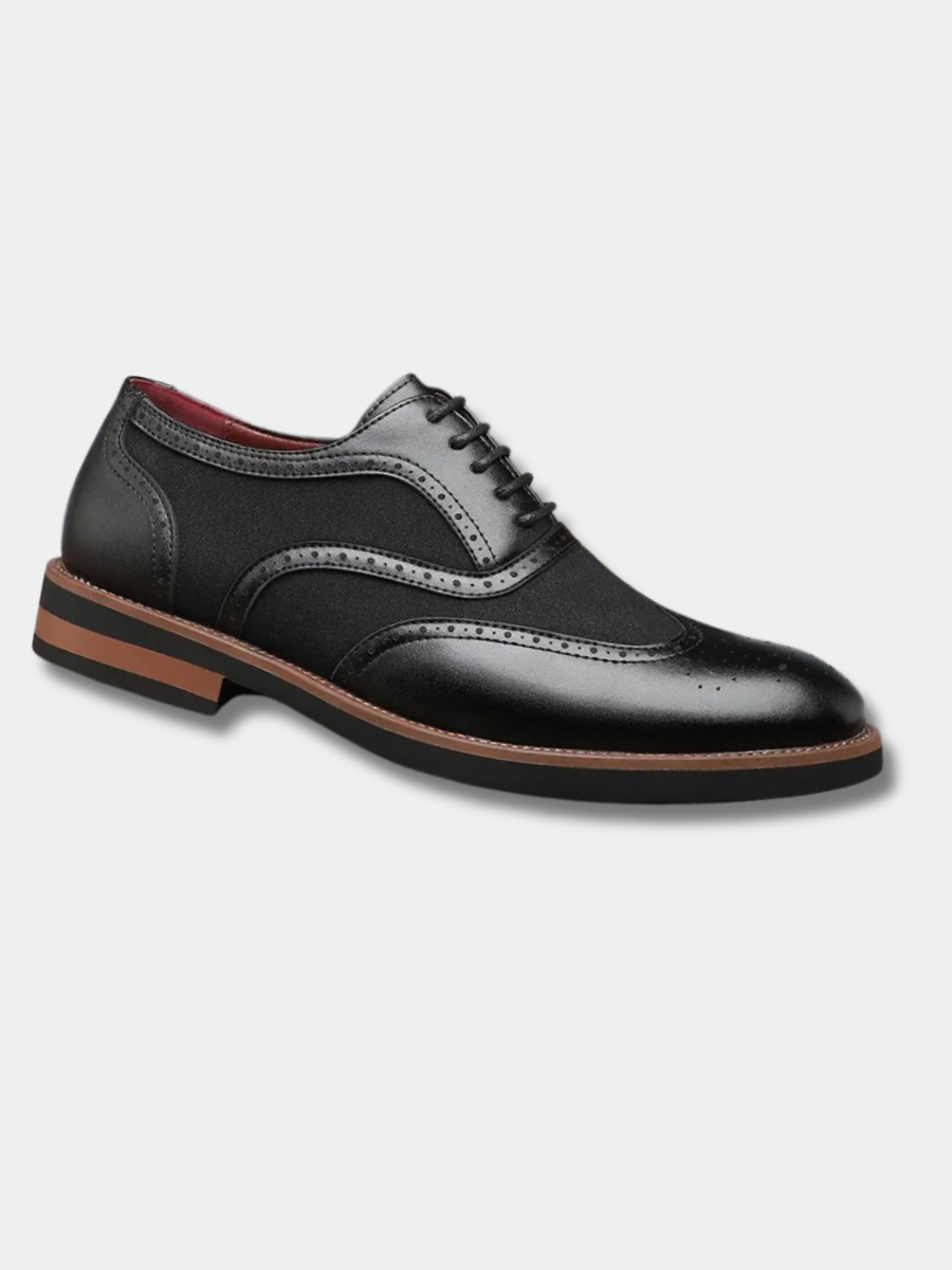 Image of Brody | Men's Wingtip Oxford Shoes