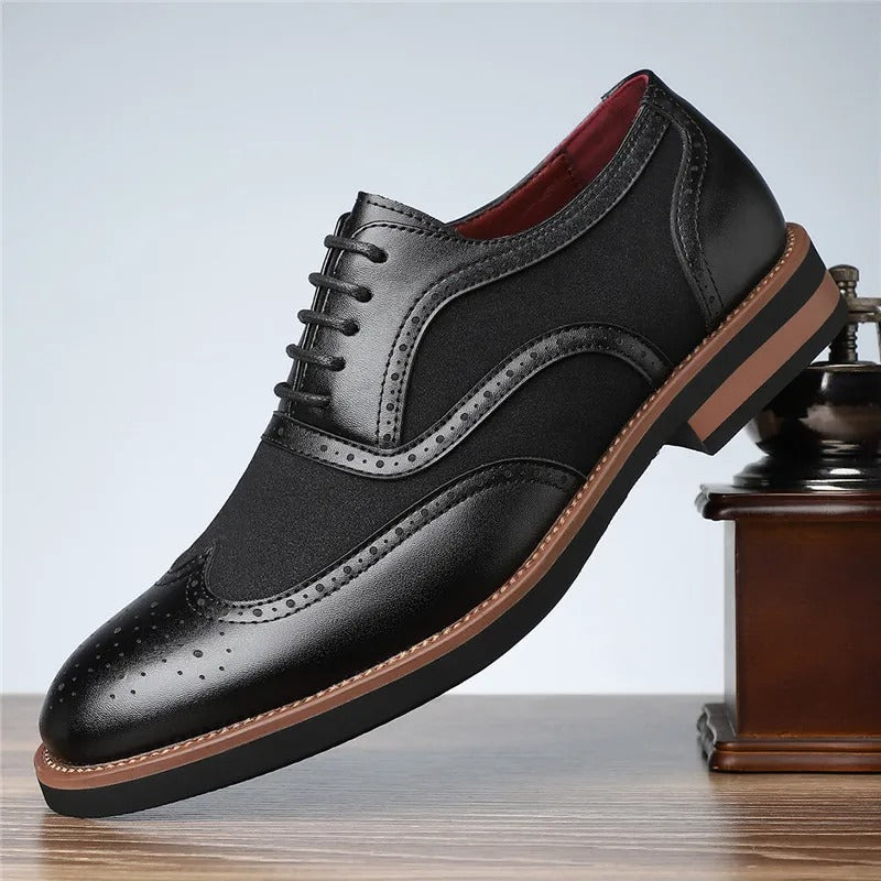 Image of Brody | Men's Wingtip Oxford Shoes