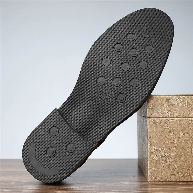 Image of Brody | Men's Wingtip Oxford Shoes