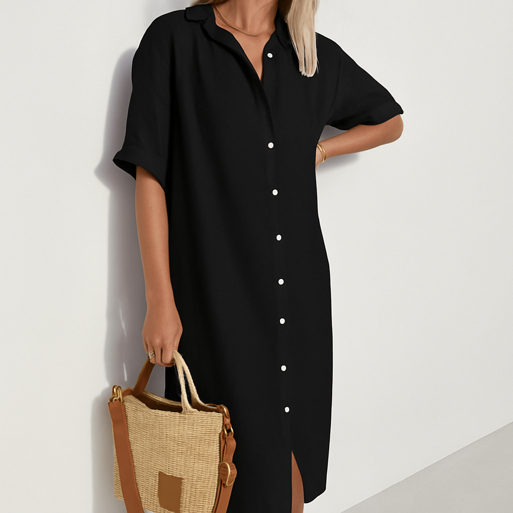 Image of Brooklyn | Women's Button-Down Midi Dress