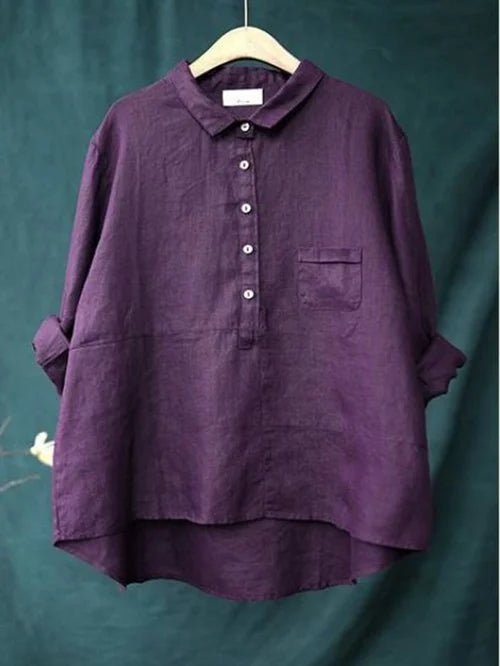 Image of Brooklyn | Women's Oversized Button-Down Shirt