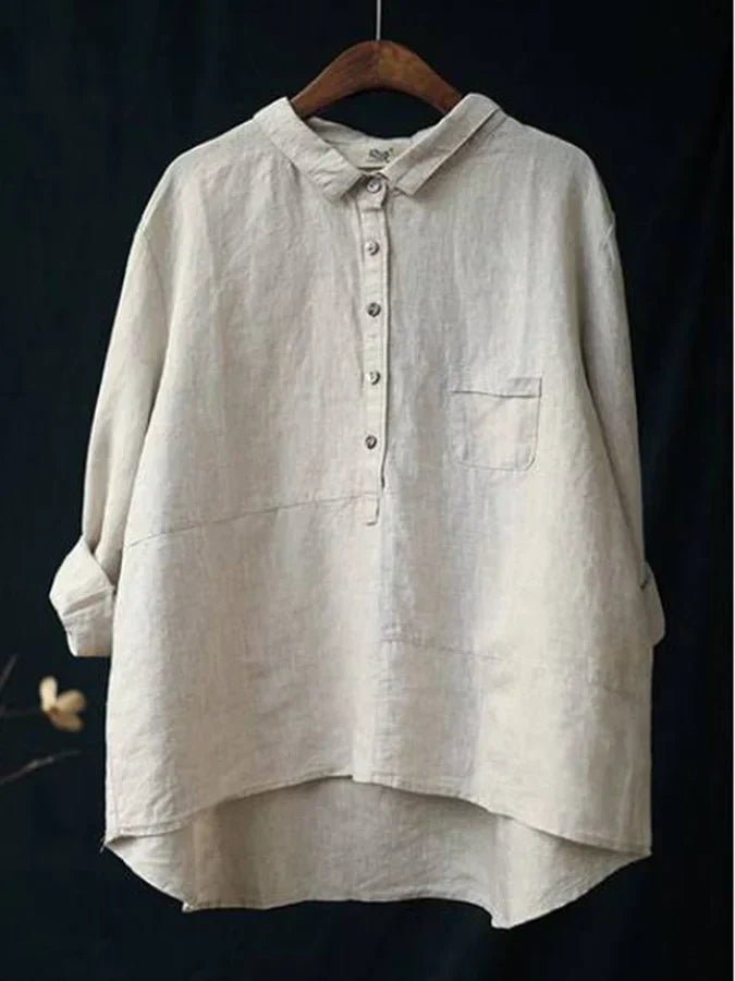 Image of Brooklyn | Women's Oversized Button-Down Shirt