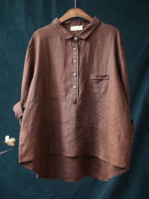 Image of Brooklyn | Women's Oversized Button-Down Shirt