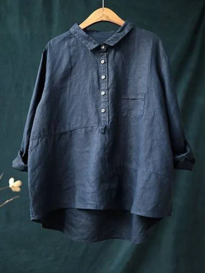 Image of Brooklyn | Women's Oversized Button-Down Shirt