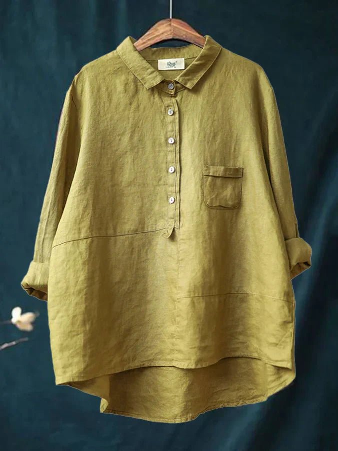 Image of Brooklyn | Women's Oversized Button-Down Shirt