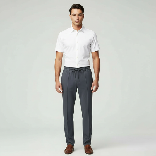 Image of Bruce | Men's Drawstring Dress Pants