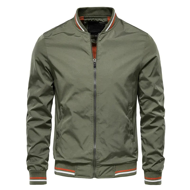 Image of Bryce | Men's Zip Up Bomber Jacket