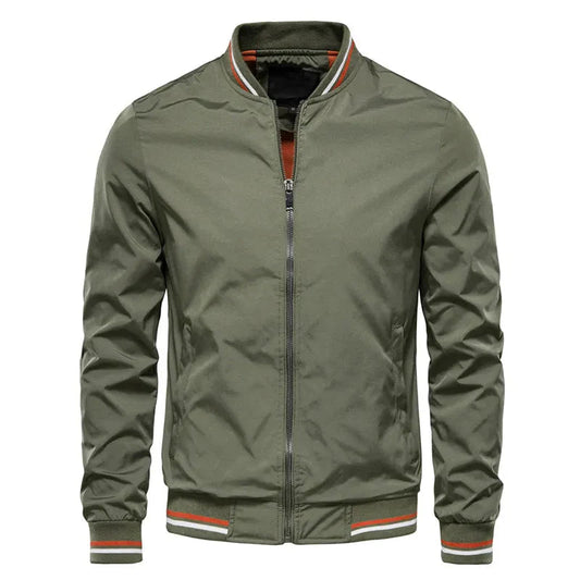 Image of Bryce | Men's Zip Up Bomber Jacket