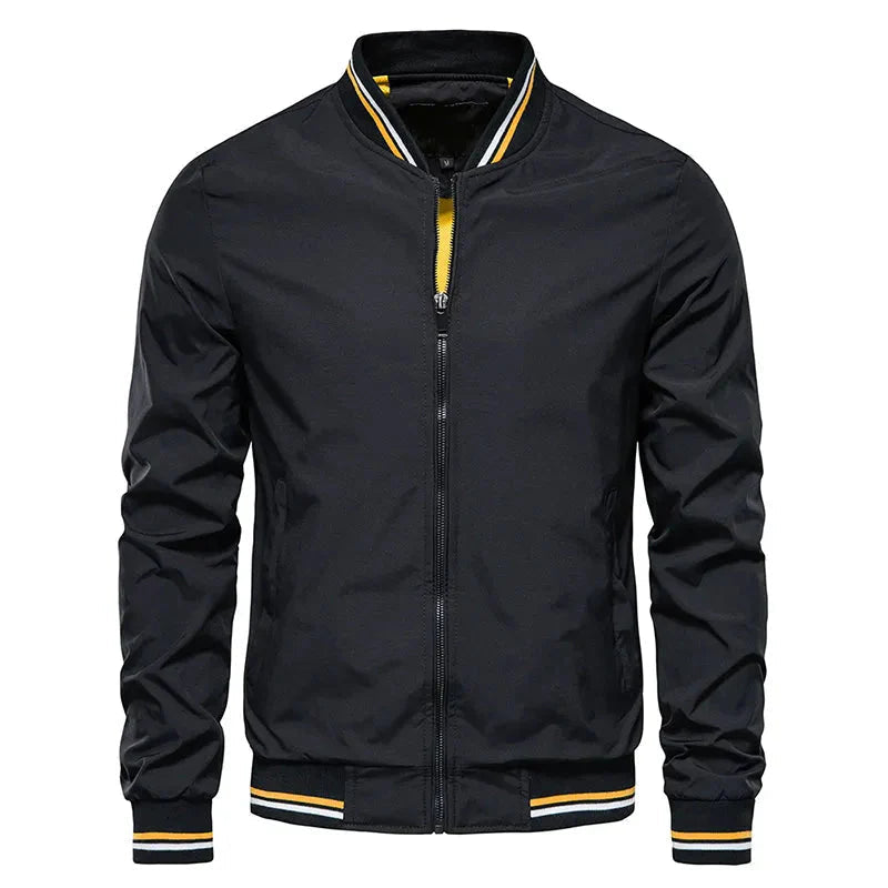 Image of Bryce | Men's Zip Up Bomber Jacket