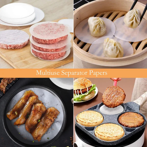 Burger Press Stainless Steel | Perfect Homemade Patties