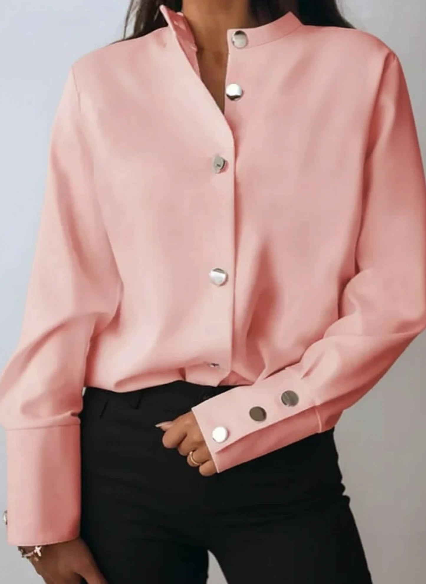 Button-Down Blouse for Women