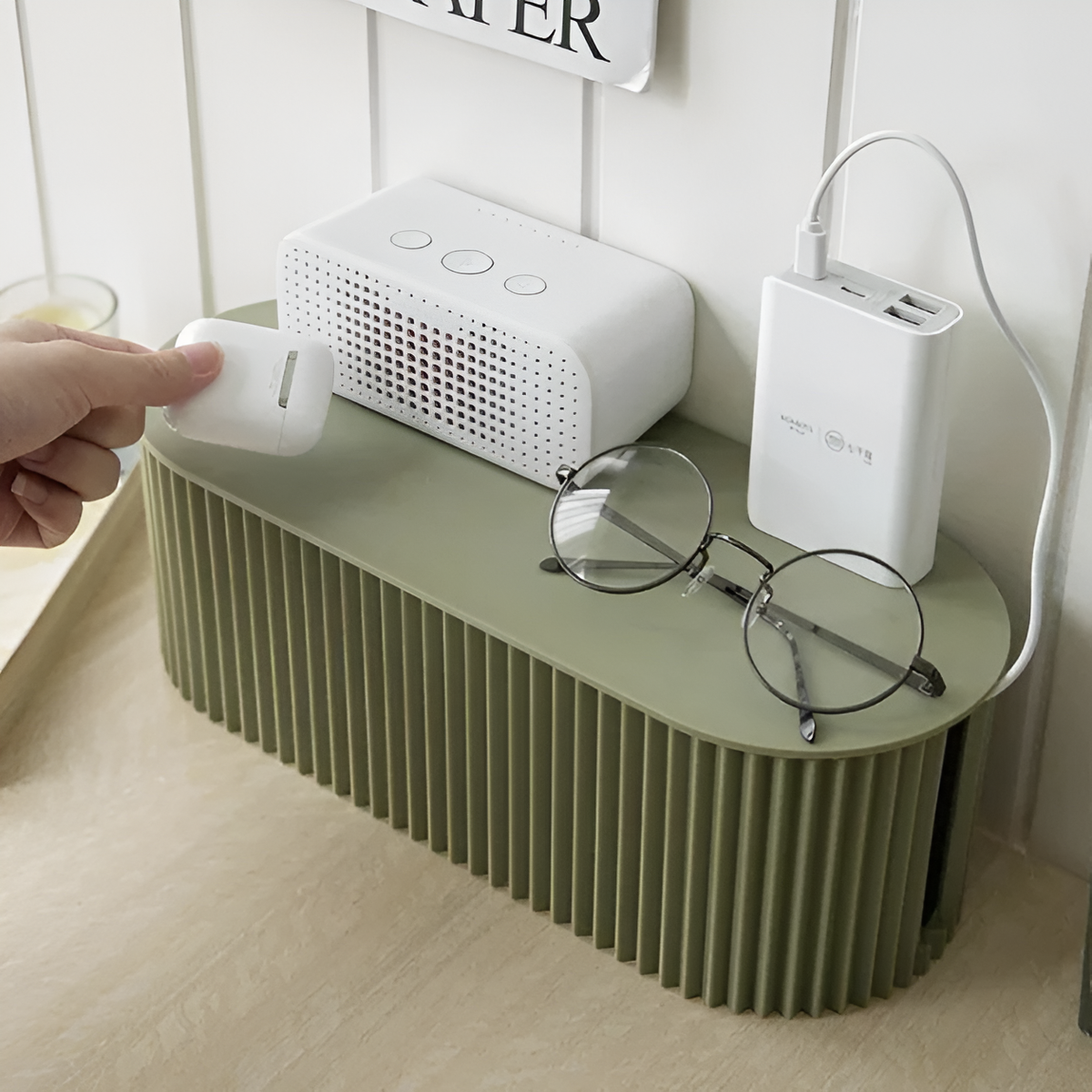 Cable Management Box with Lid