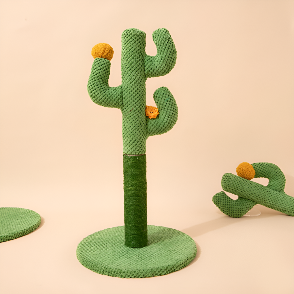 Cactus Sisal Scratching Post