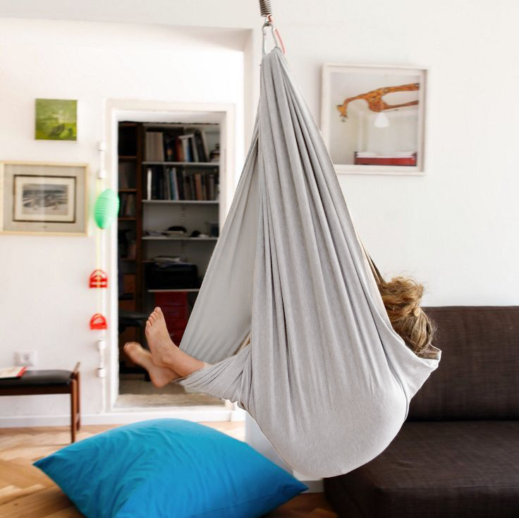CalmGlide Sensory Swing for Kids – Indoor Therapy Hammock for Calm, Focus & Confidence