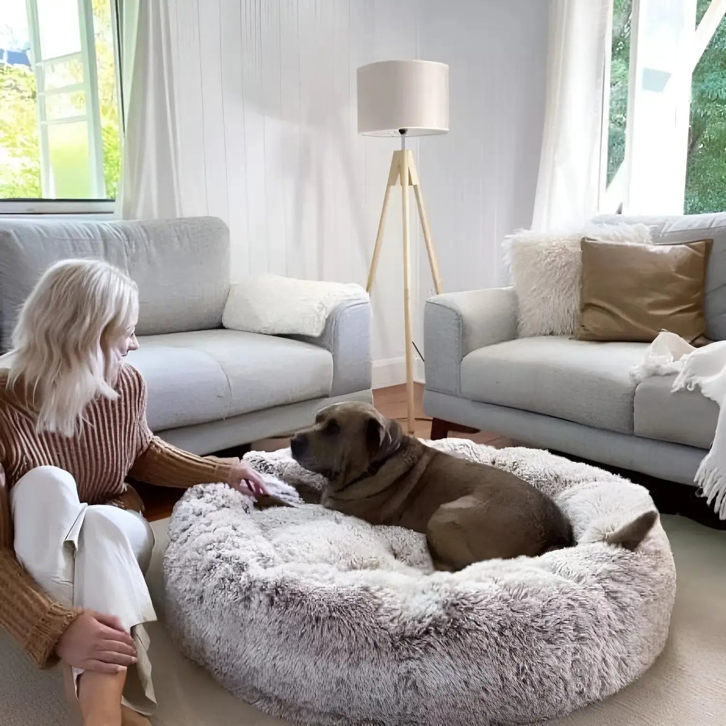 CalmiHund - The Best Anti-Anxiety Dog Bed