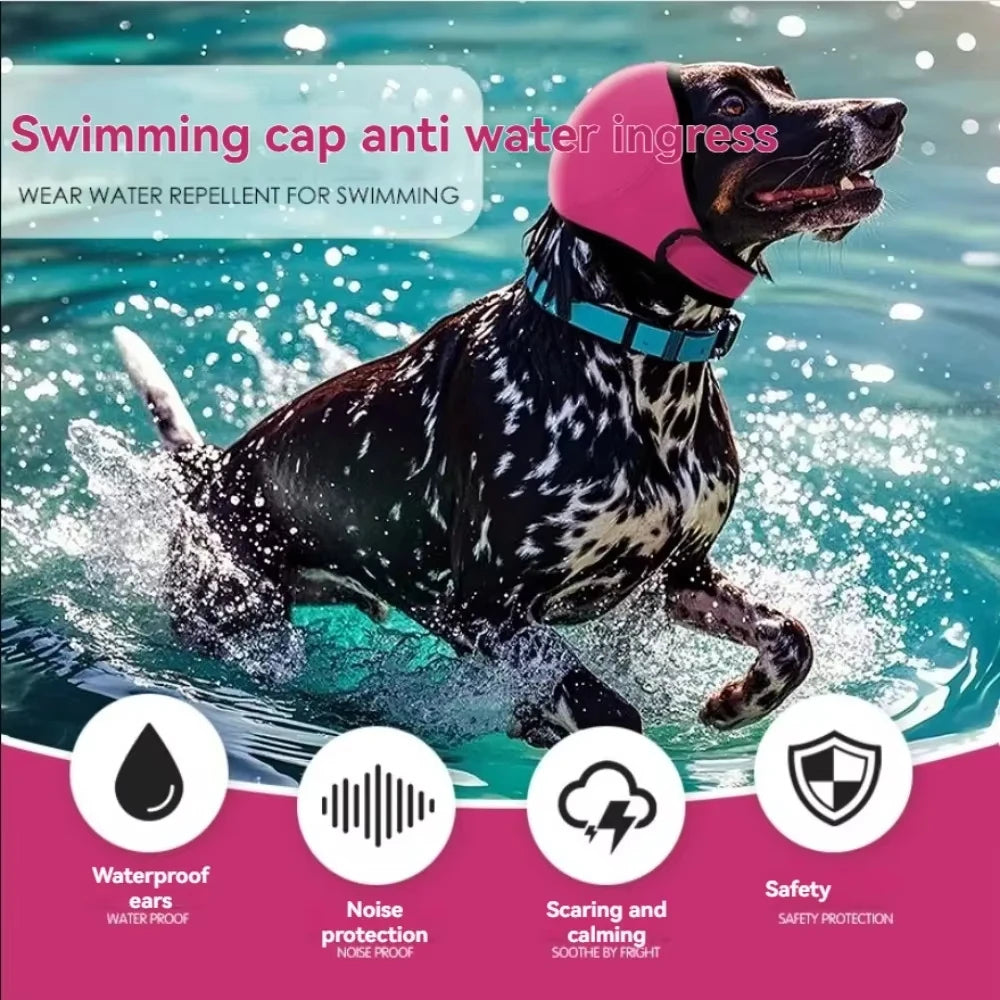 Calming Dog Earmuffs for Noise Reduction & Anxiety Relief